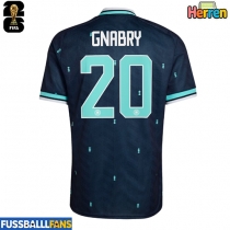 Deutschland Serge Gnabry #20 Auswärtstrikot WM 2026 Kurzarm